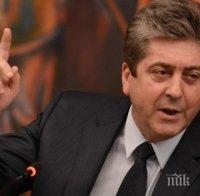 Георги Първанов: По-слаб и по-вреден военен министър не сме имали в новата българска история