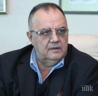 ИЗВЪНРЕДНО! Божидар Димитров стабилизиран след инфаркт (обновена)