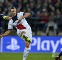 Челси предлага 20 милиона паунда на Ибрахимович