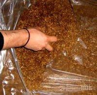 Конфискуваха нелегален тютюн и цигари по време на акция
