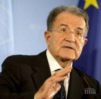 Романо Проди: Европейските санкции срещу Русия са политическо и икономическо самоубийство