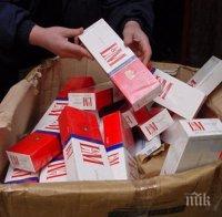 4300 къса цигари без бандерол са иззети при проверка на частен дом в село Хърсово