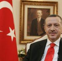 Ердоган: Турция е жертва на една от най-големите вълни от тероризъм в своята история
