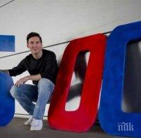 Лионел Меси отваря ресторант с църква и кино