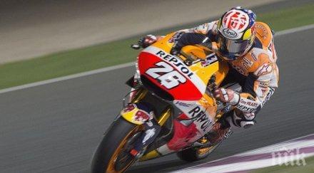 дани педроса катар успях намеря правилните настройки усещане мотора