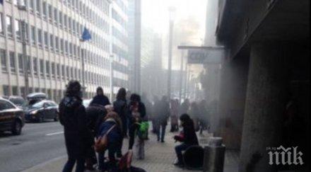 загиналите експлозиите брюскел