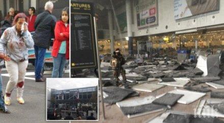 брюксел въведено частично извънредно положение властите имали сигнал кървавата баня