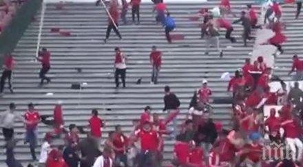 двама души загинали ранени сблъсъци стадиона казабланка