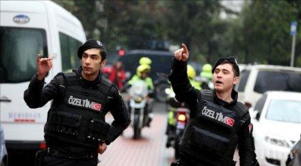 150 арестувани безредици истанбул