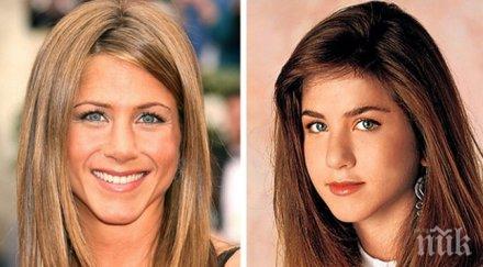 изглеждали големите холивудски актьори ученици уникални снимки