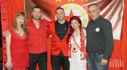 една сватба изцяло посветена цска видео