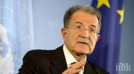 романо проди европейските санкции русия политическо икономическо самоубийство