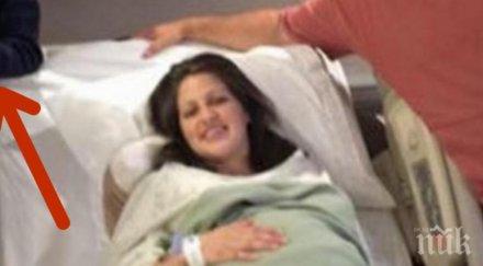 бременна жена изпраща смс грешен номер появяват двама напълно непознати вярва очите