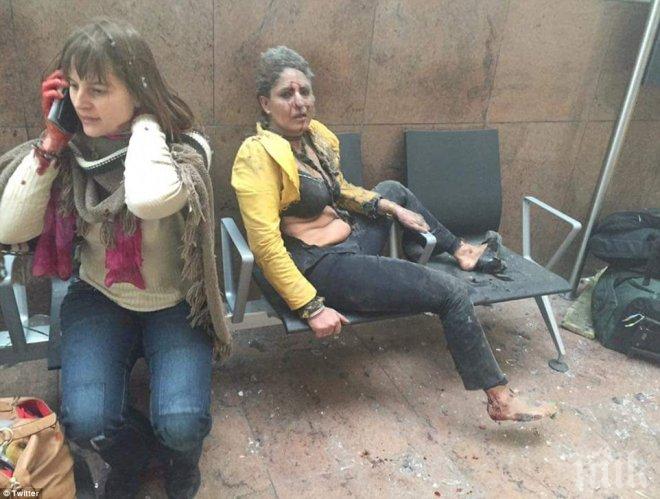 НА ЖИВО! СЪРЦЕТО НА ЕВРОПА КЪРВИ! Терористичните атаки продължават! Взривиха и гарата в Брюксел