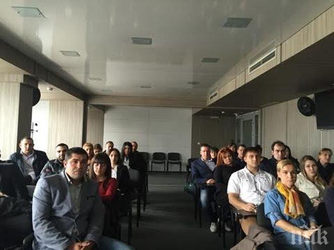 МГЕРБ – София област проведоха отчетно-изборно събрание