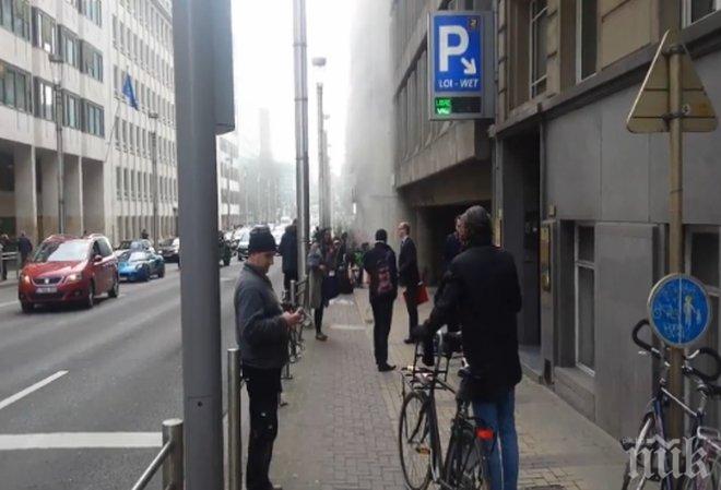 Затвориха метрото в Брюксел, взривовете там са били три 