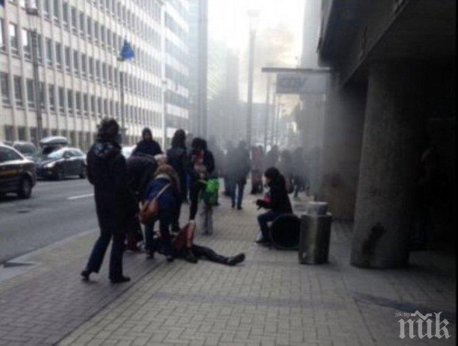 Най-малко 21 са загиналите при експлозиите в Брюскел