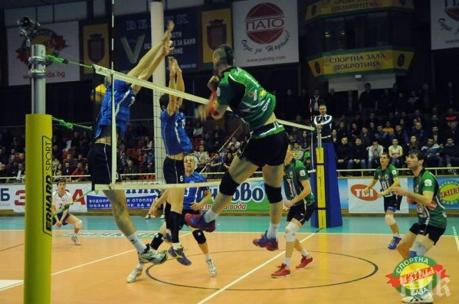 Топ 4 във волейболната Суперлига започва битка за титлата