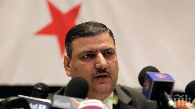 Лидерът на сирийската опозиция ще се включи в женевските преговори 