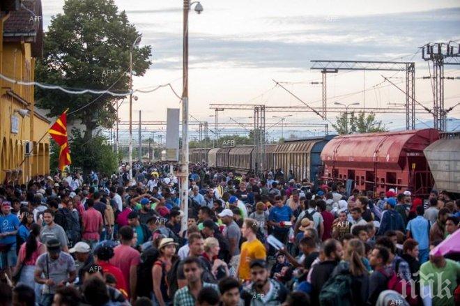 Австрия предупреди: През България може да потеглят над 1 100 000 мигранти 