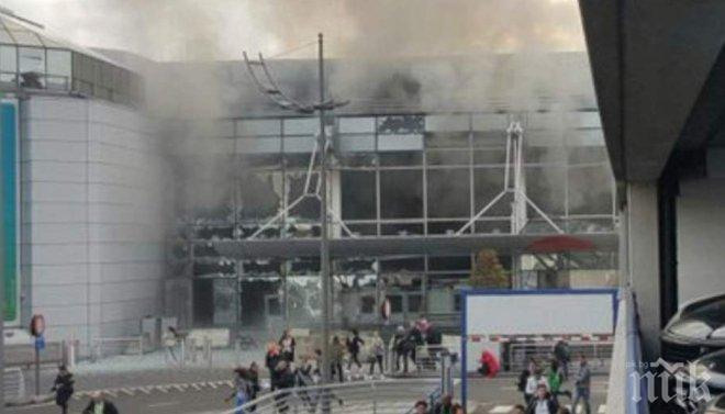 Адът слезе на земята! Терорът няма край, четвърти взрив в метрото в Брюксел!