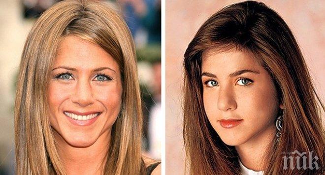 Как са изглеждали големите холивудски актьори като ученици (уникални снимки) 