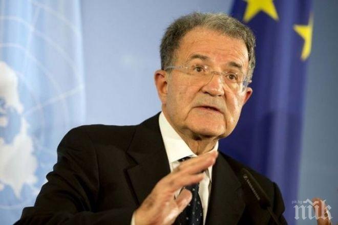 Романо Проди: Европейските санкции срещу Русия са политическо и икономическо самоубийство