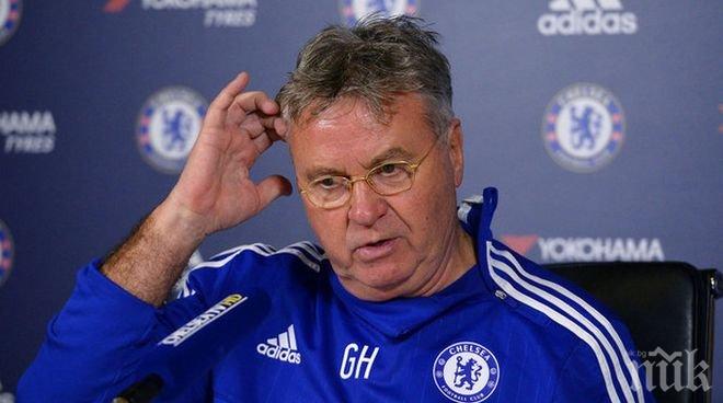 Хидинк обяви целта пред Челси до края на сезона