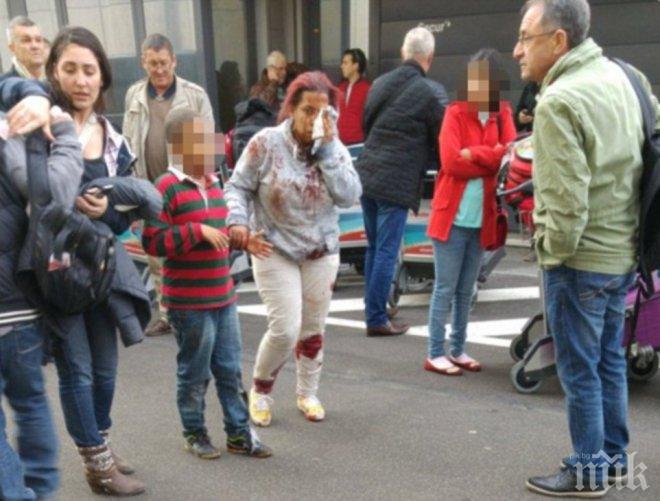 35 са жертвите на кървавата баня в Брюксел