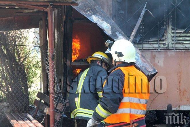 Огнен ад в Коматево! 64-годишен мъж загина в пламъците