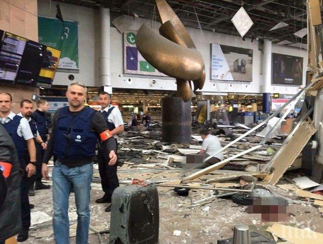 ИЗВЪНРЕДНО В ПИК! Вижте какво разказаха свидетели на терористичните атаки в Брюксел от първо лице! Потресаващи снимки от мястото на трагедията! 