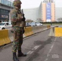 Взривяват подозрителни пакети из цял Брюксел