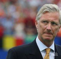 Крал Филип се закани: Ще отговорим на атаките с твърдост и достойнство