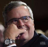 Джеб Буш подкрепи Тед Круз на предварителните избори за президент на САЩ