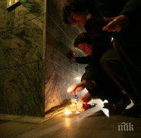 България е съпричастна с мъката на Брюксел след атентатите (снимки)