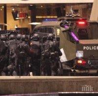 Вижте антитерористичното нощно учение в София (снимки)