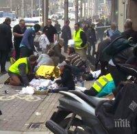Петима французи са пострадали при атентатите в Белгия