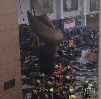 ИЗВЪНРЕДНО! Компютър на терористи е открит на боклука в Брюксел