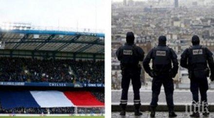 повишени мерки сигурност евро 2016