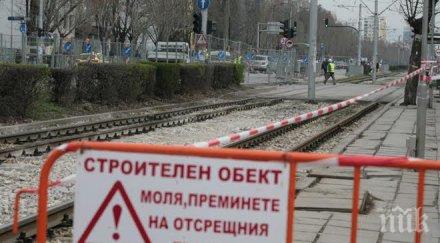 затвориха кръстовището красно село снимки