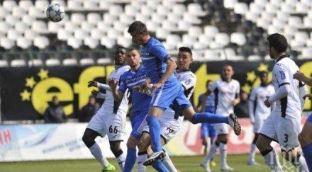 сините направиха първа тренировка седмицата