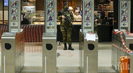 кметът брюксел взривената станция метрото дълго време работи