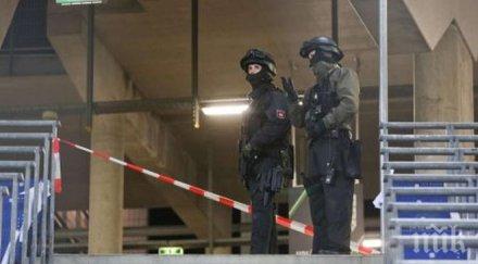 гара холандия евакуирана заради подозрителен мъж чанта