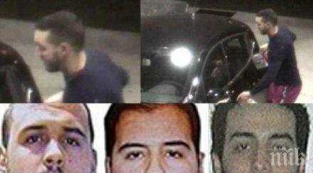 първо пик вижте лицето четвъртия терорист брюксел ексклузивни снимки джихадистите