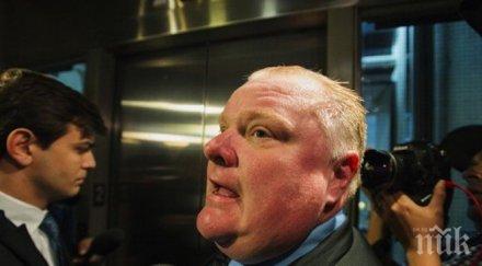 почина известният роб форд