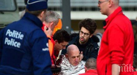 извънредно адът продължава хора пищят руините метрото брюксел видео