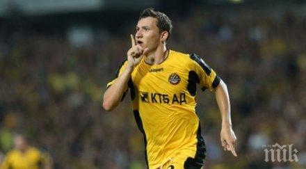 ботев пловдив тръгва русе роналдо неделев