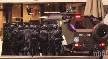 вижте антитерористичното нощно учение софия снимки