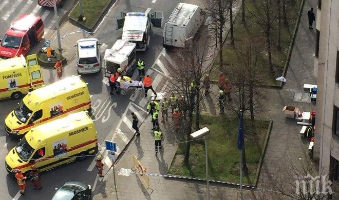 Задържаха трима косовари с белгийски коли в Германия, подозират ги за атентата в Брюксел