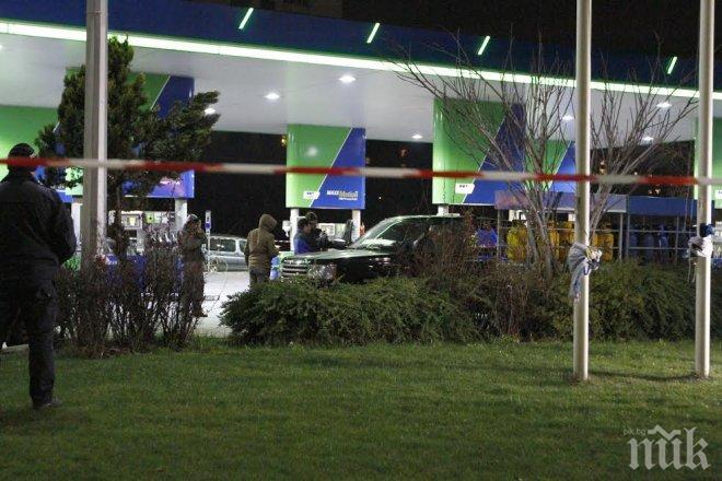 Полицията има конкретно описание на мъжа, стрелял по Митко Русия